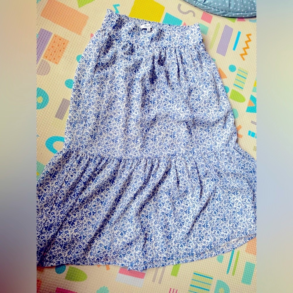 Madewell skirt floral